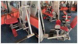 14 aparate fitness Cybex + banci