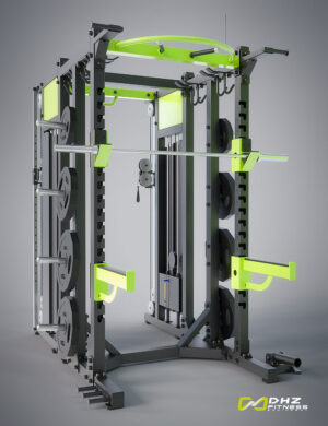 CROSSTRAINING RACK  CABLE CROSS