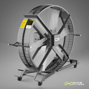 Rollable stand fan fs300