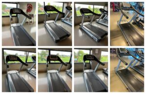 Set 32 aparate cardio Technogym